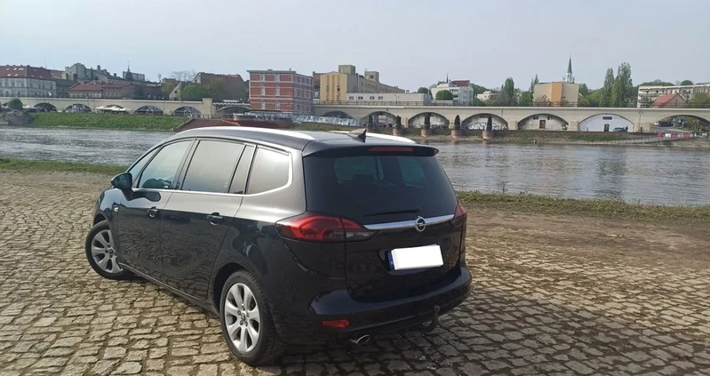 Opel Zafira cena 49900 przebieg: 155470, rok produkcji 2016 z Halinów małe 37